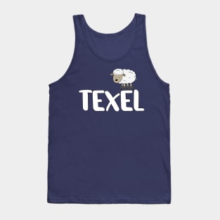 Texel sheep Tank Top